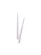 Butlers Dekoratives Kerze Twin Flame Kegel Grau 31cm 2Stücke