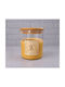 Aromatic Soy Candle in Jar with Sandalwood Perfume 300gr