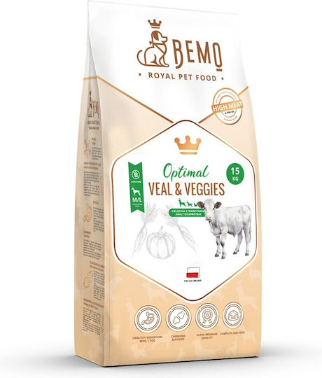 15kg Dry Dog Food For Medium And Large Breeds With Chicken