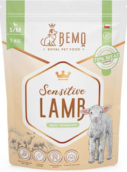 Dog Food 1kg Dry Dog Food for Small & Medium Breeds with Lamb