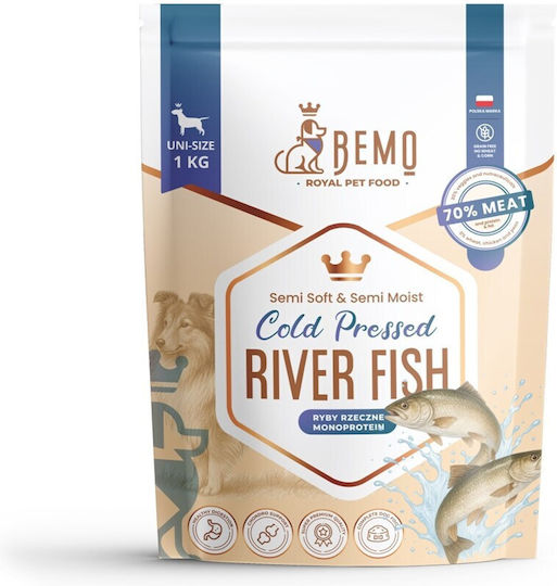 1kg Dry Dog Food with Fish