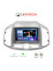 Carmedia Car Audio System for Chevrolet Captiva 2012-2018 Bluetooth USB WiFi GPS Apple CarPlay Android Auto with 9" Touch Screen