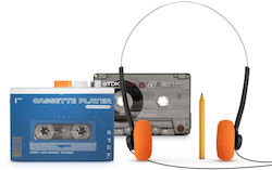 Bigben Interactive Tragbares Radio-CD-Spieler mit Kassettenspieler Bluetooth