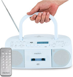 Medion Radio-CD-Spieler 50079332 Blau