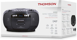 Thomson Tragbares Radio-CD-Spieler mit Radio / CD / Kassettenspieler