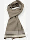 Herrenhalstuch Beige