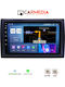 Carmedia Car Audio System for Fiat Stilo 2001-2007 Bluetooth USB WiFi GPS Apple CarPlay Android Auto with 9" Touch Screen