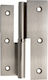 Corner Door Brass 120mm Matte Nickel Metalor 210-8012