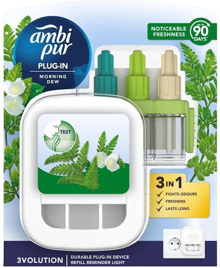 Ambi Pur Elektrischer Raumduft 3volution Morning Dew 20ml