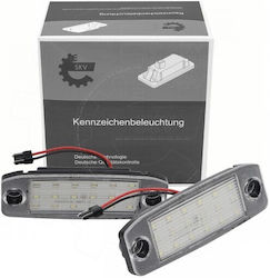 LED Осветление За Регистрационната Табела Hyundai Tucson Kia Sportage III Комплект 925013W000 LED Осветление За Регистрационната Табела Hyundai Tucson Kia Sportage III Комплект 925013W000