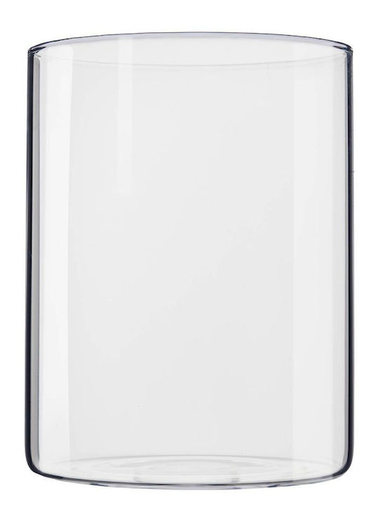 Butlers Glas Kerzenhalter in Transparentem Farbe 15x15x20cm