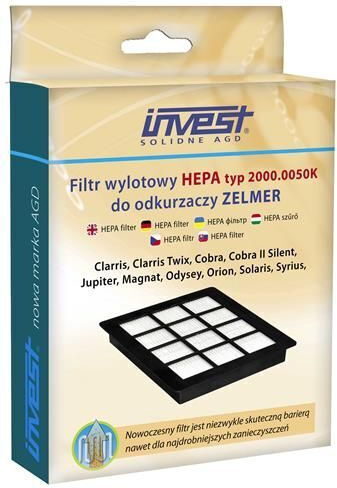 Hepa Hepa Vacuum Cleaner Filter Compatible with Zelmer