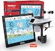 Webber Kabelloser Digital Wetterstation Tischplatte
