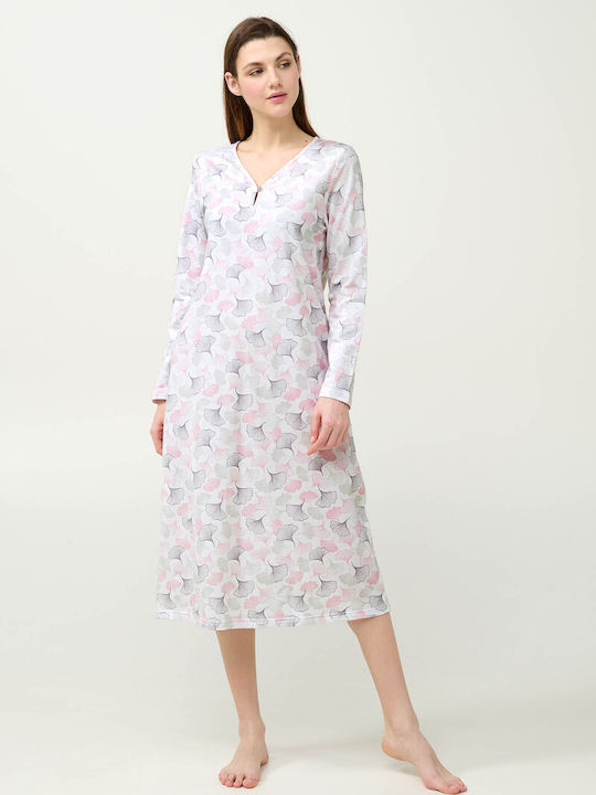 Vamp Women's Winter Nightgown
