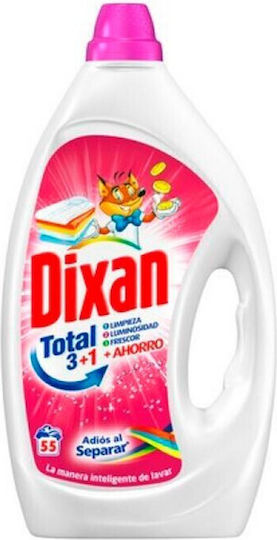 Dixan Dixan Flüssig Waschmittel 2.475lt (55 Wäscht)