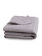 Matex Pătură Pepinieră Swaddling 100% Bumbac Gri 75x100 cm