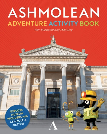 Ashmole & Beetle's Ashmolean Adventure Activity Book - Ashmolean Museum - Paperback / Softback