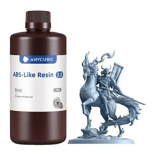 Anycubic 3D Drucker Harz Grau SABL3GY-10-IPO-01