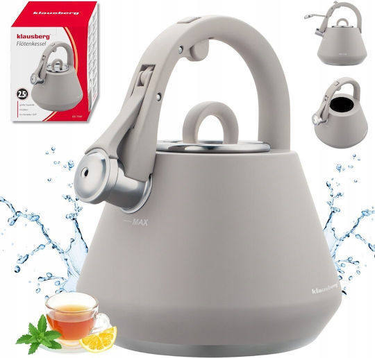 Klausberg Βραστήρας Ανοξείδωτος 2500ml