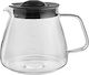 Melitta Cană de sticlă pentru cafetieră Aromafresh Ii Neagră