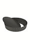 Patisse Tart Baking Tin from Stainless Steel with Removable Bottom