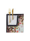 Butlers Mehrfarbiges Tischtuch 42x42cm