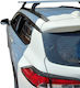 Nordrive Car Roof Bars Roof Rack Nordrive Alumia Aluminum Silver Locks Toyota Corolla Cross 2022> 2 Pieces