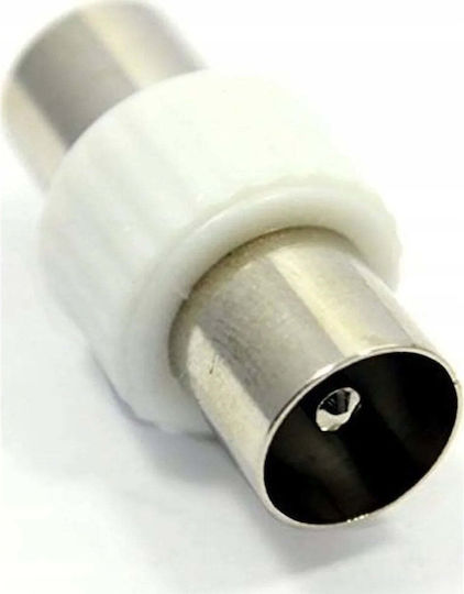PremiumCord Μετατροπέας Coaxial male σε Coaxial male
