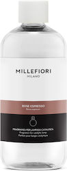 Millefiori Milano Uzup Lampă Ulei Aromatic 500ml Rose Espresso