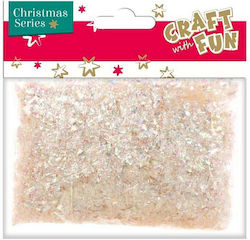 Craft with Fun Verschiedenes Bastelbedarf 30gr in Transparentem Farbton