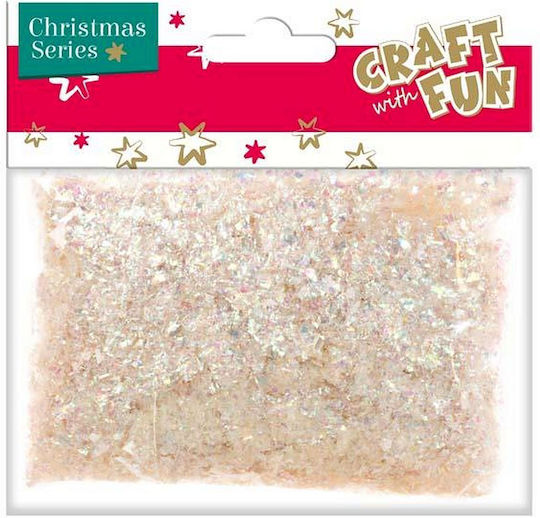 Craft with Fun Verschiedenes Bastelbedarf 30gr in Transparentem Farbton