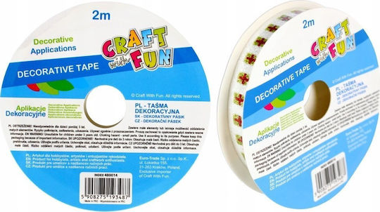 Craft with Fun Verschiedenes Bastelbedarf 10gr in Weißer Farbe