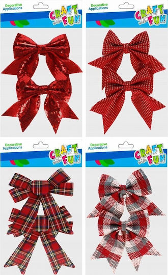 Craft with Fun Țesătură De Creație 150gr 2 Bucăți În Culori Vii