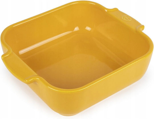 Peugeot Square Heat-Resistant Ceramic Dish 16.3cm