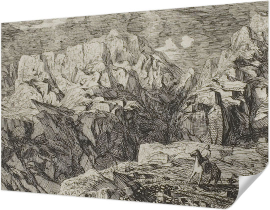 Tapet Autocolant De Perete 104x70cm