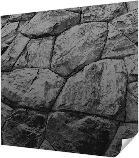 Selbstklebende Tapete Wand 250x250cm