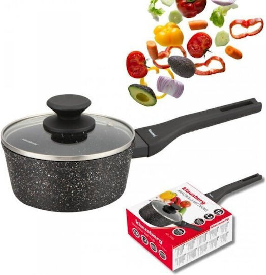 Klausberg Малка Тенджера за Мляко на Пара 1.6lt / 16cm