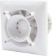 Equation Wall Bathroom Ventilator White
