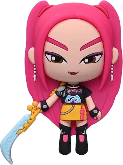 Магнитче K-pop Demon Hunter Mira 3d Пяна Колекционерски Магнит 32556