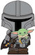 Mandalorian 3D Магнитче Mandalorian Grogu