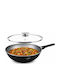 Swiss Haus Aluminum Pan with Lid with Non-Stick Coating 28cm