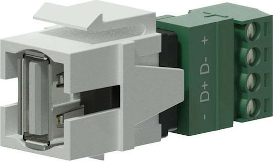 Procab Usb Adapter Vck625/w Usb-A 4-Pin Grüner Vck625/w