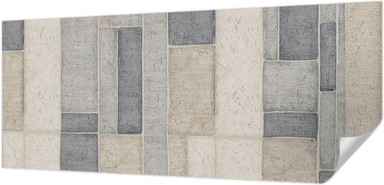 Αυτοκόλλητη Ταπετσαρία Τοίχου Μπεζ 250x104cm