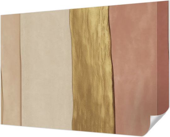 Selbstklebende Tapete Wand Beige 312x219cm