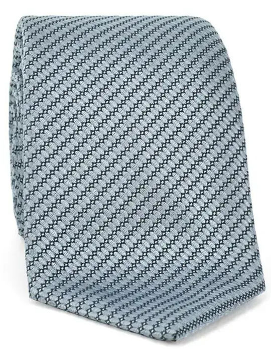 Boss Herren Seidenkrawatte in Blau Farbe