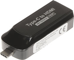 Vision Конвертор USB-C мъжки към HDMI женски Vision Конвертор USB-C мъжки към HDMI женски
