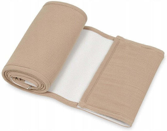 Multitex Gitterbettumrandungen Klassische Innen Bump Air Muslin 30x180cm Multitex Gitterbettumrandungen Klassische Innen Bump Air Muslin 30x180cm