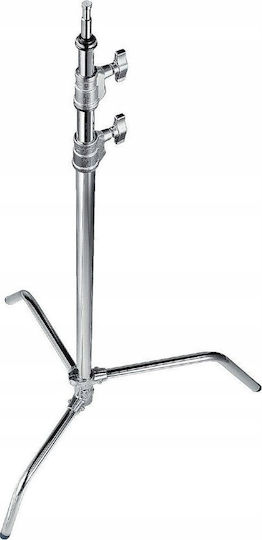 Avenger C-stand 25 Ständer Für Bewegliche Lichter Silber 2.5m