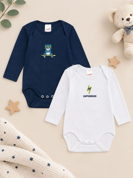 Minerva Set Bodysuit with Pants Multicolour 2 Pieces