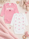 Minerva Minerva Bows Set Body mit Hosen Mehrfarbig 2Stücke